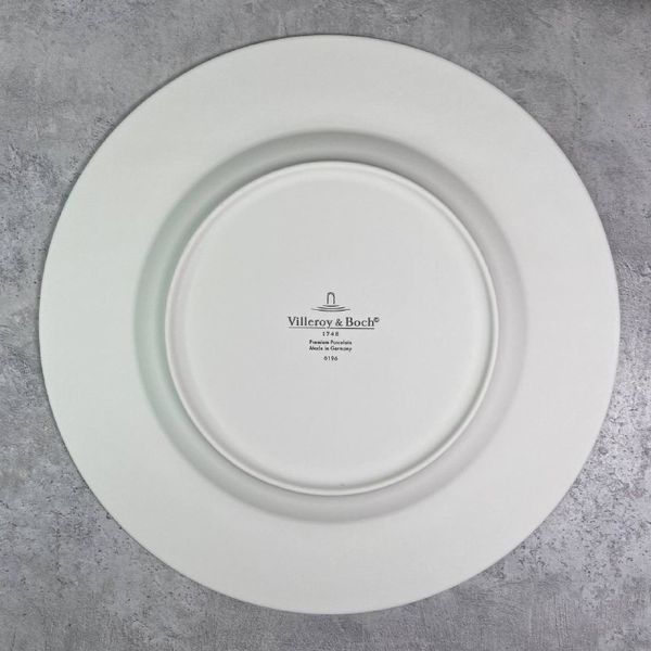 Столовий сервіз Villeroy & Boch Manufacture Rock Blanc 4 предмети 2 персони 1042408548 фото