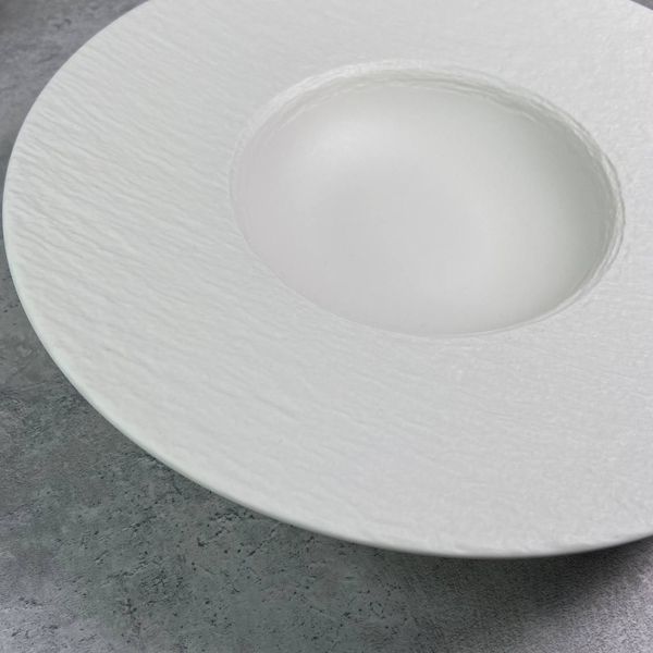 Столовий сервіз Villeroy & Boch Manufacture Rock Blanc 4 предмети 2 персони 1042408548 фото