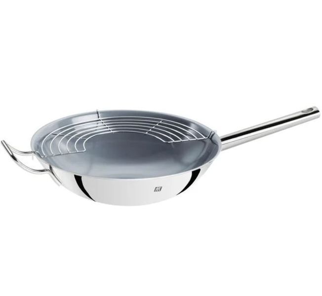 Сковорода Wok Zwilling Plus 32 см с крышкой и решеткой 40992-032-0 фото