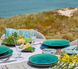 Тарілка обідня Costa Nova Riviera 27 см бірюзова 560673993459 фото 2