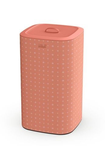 Кошик для білизни Joseph Joseph Tota Pop Coral 60 л з двома відділеннями 50026 фото