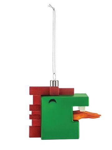 Ялинкова іграшка Alessi Le Palle Quadrate Cubodrago 9х4х7,2 см GJ0212 фото