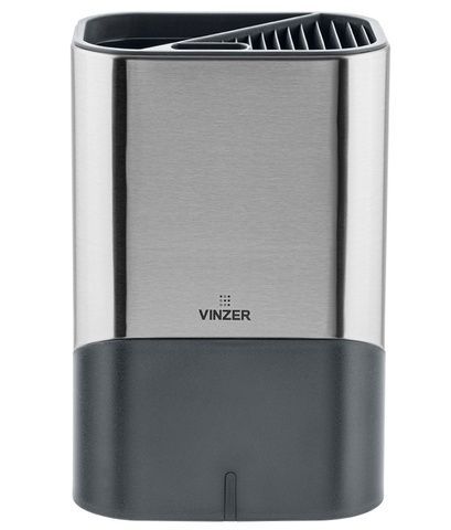 Органайзер для кухонного приладдя Vinzer Graphite 22,7 см сірий 50340 фото