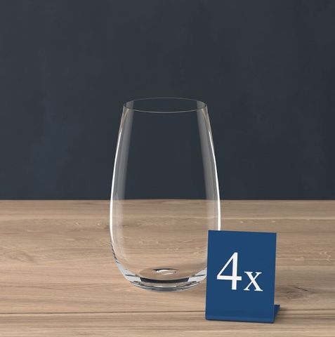 Набор из 4 стаканов Villeroy & Boch Entree 620 мл 1136587895 фото