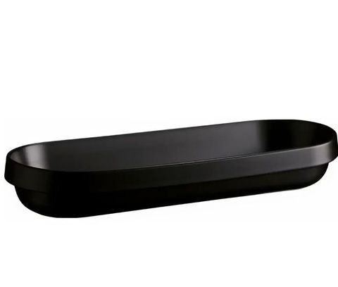 Форма для запікання Emile Henry Ovenware 41,5х14,5 см чорна 713242 фото
