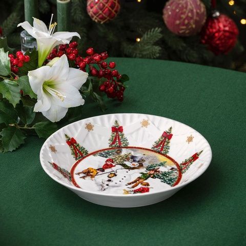 Салатник Villeroy & Boch Toy's Fantasy 25 см snowman 1483323660 фото