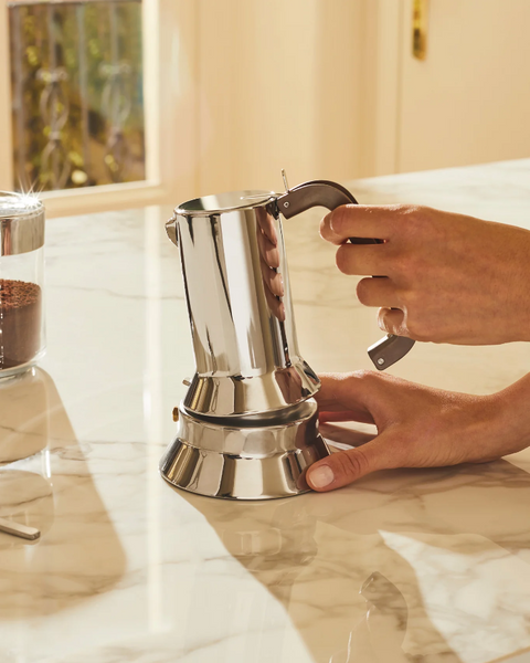 Гейзерна кавоварка 500 мл Alessi на 10 чашок 9099alessi фото
