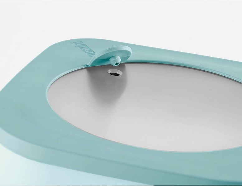 Харчовий контейнер Guzzini Kitchen Active Design 1550 мл салатовий 170703176 фото