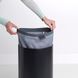 Корзина для белья Brabantia Laundry Bin Matt Black 35 л 120008 фото 3