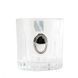 Набір для віскі Boss Crystal General's Quint з срібними накладками, 6 предметів BCR5E фото 5