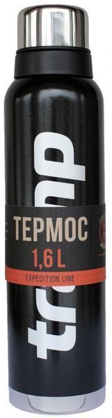 Термос Tramp Expedition Line 1,6 л черный TRC-029-black фото