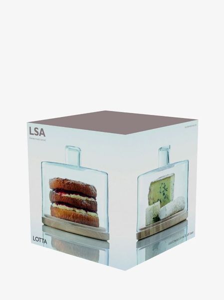 Тортівниця LSA International Lotta 25 см LW07 фото