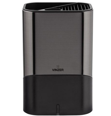 Органайзер для кухонного приладдя Vinzer Nero 22,7 см з іонізатором чорний 50341 фото