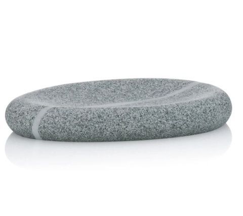 Мыльница Kela Talus 14х8,5х2 см серая 20255 фото