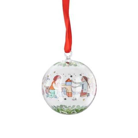 Елочная игрушка Hutschenreuther Christmas games 6 см 02253-723060-49707 фото