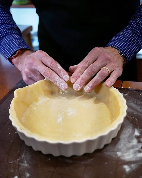 Форма для випічки Emile Henry Ovenware 28 см біла 116028 фото