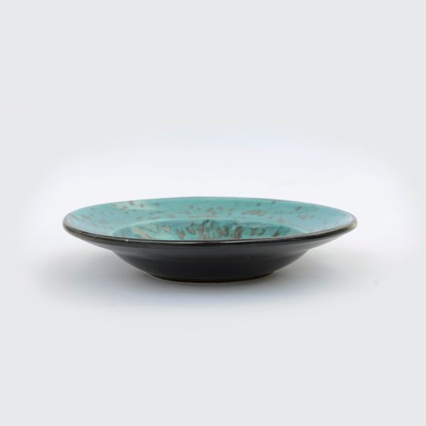 Блюдо для пасты Manna ceramics Тиффани Бирюза 27 см 1027-17 фото