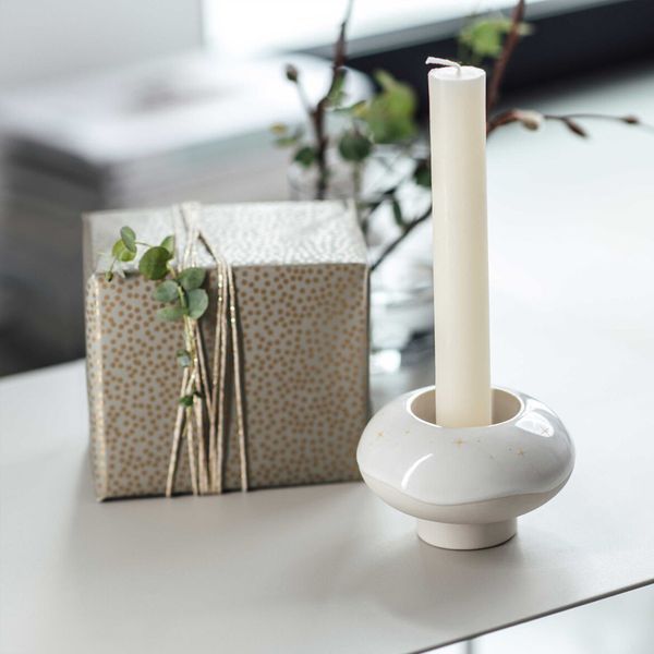 Подсвечник Villeroy & Boch Winter Glow Donut 5,5 см 1486713968 фото