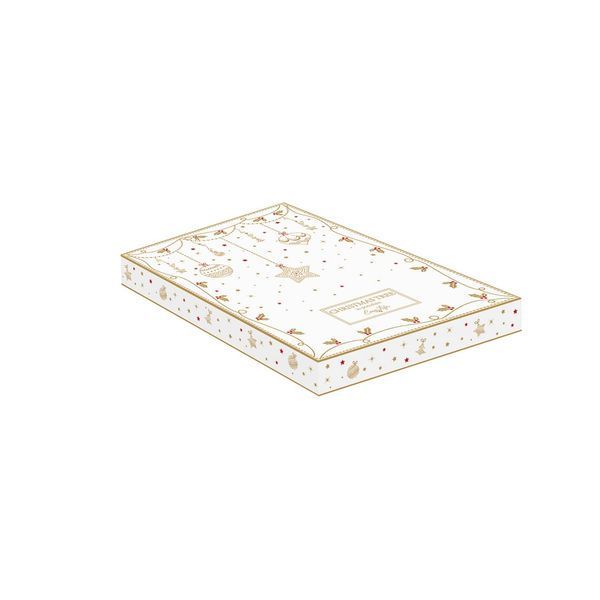 Рождественское блюдо 21х16 см Easy Life Christmas Lights ёлка R1325#CHTR фото