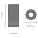 Кошик для білизни Brabantia Laundry Bin White 35 л 304866 фото 5