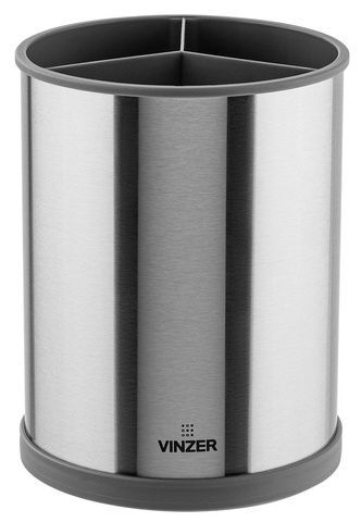 Обертовий органайзер Vinzer Graphite 19,5 см сірий 50342 фото
