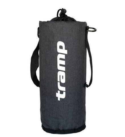 Термочохол для термоса Tramp Soft Touch 1 л сірий TRA-293-grey-melange фото