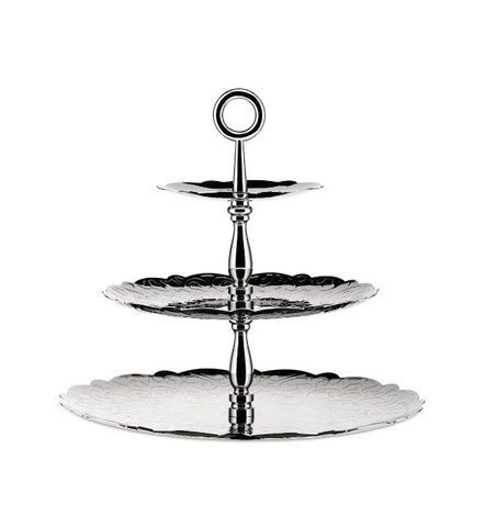 Тортовница Alessi Dressed 31 см MW52/3 фото