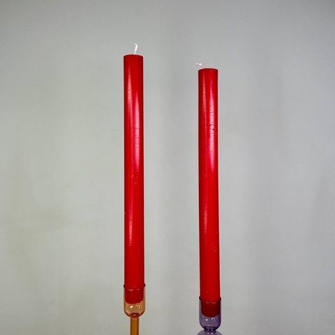 Набір із 2 свічок Villeroy & Boch Essentials 2х27 см червоний 3590186012 фото