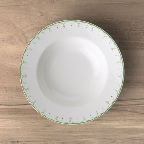 Супова тарілка Villeroy & Boch Colourful Spring 25 см 1486632700 фото