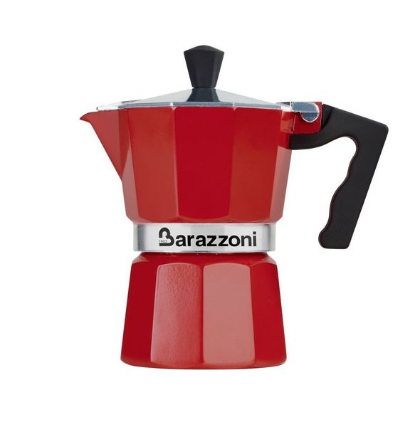 Гейзерная кофеварка Barazzoni La Caffettiera на 3 чашки 83000550330 фото