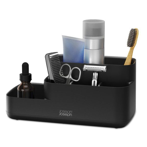 Органайзер для ванной комнаты Joseph Joseph EasyStore Matt Black 11,9х24,9х11,6 см 70600 фото