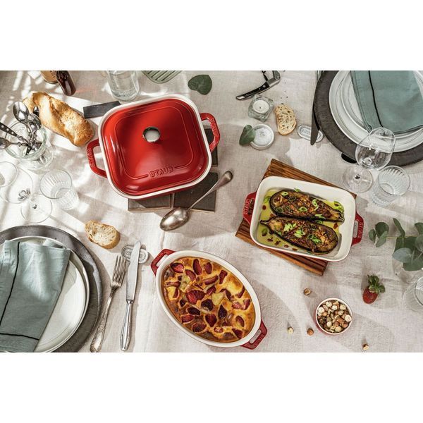 Форма для запікання Staub Ceramique 23 см овальна 40511-156-0 фото