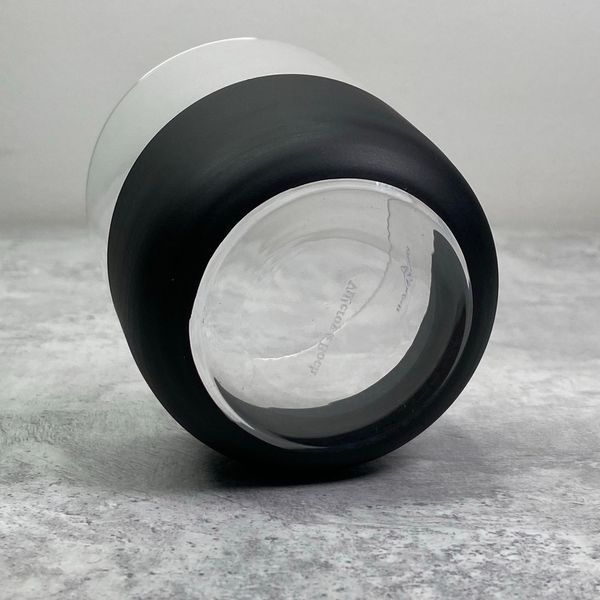 Набор из 4 стаканов для виски Villeroy & Boch Manufacture Rock 250 мл черный 1137988250 фото