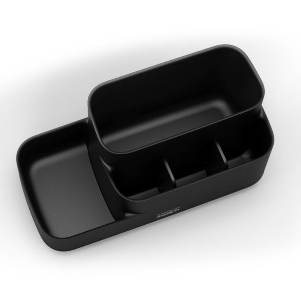 Органайзер для ванной комнаты Joseph Joseph EasyStore Matt Black 11,9х24,9х11,6 см 70600 фото