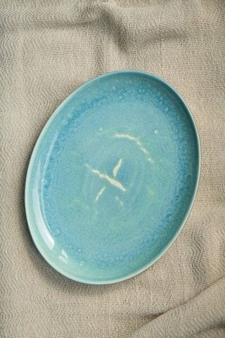 Блюдо Dovbysh Porcelain Garna 28,5х22,5 см овальне 100019 фото