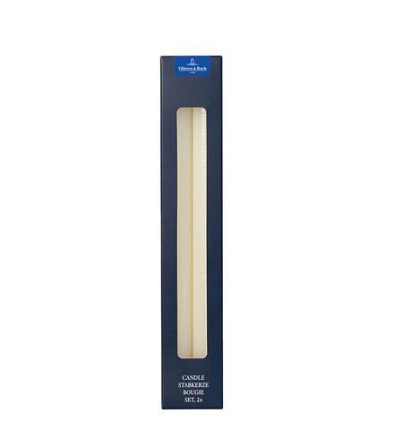 Набір із 2 свічок Villeroy & Boch Essentials 2х27 см бежевий 3590186022 фото