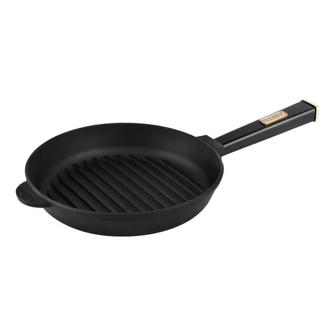 Сковорідка-гриль Brizoll Optima Black 28 см чавунна O2850G-P1 фото