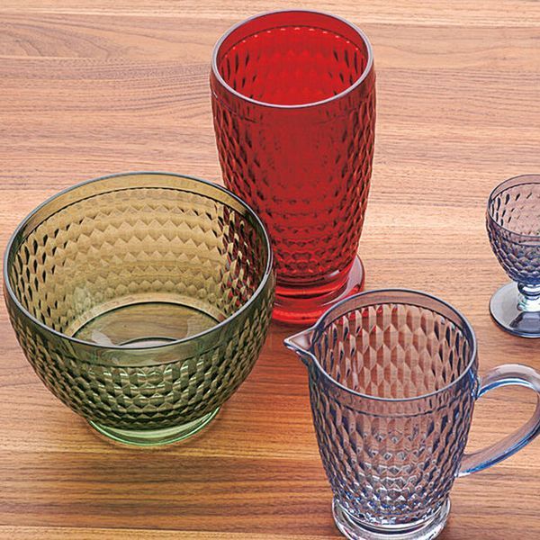 Набор из 2 стаканов для воды Villeroy & Boch Boston 400 мл бордовый 1173090110 фото