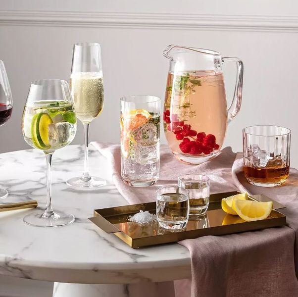 Набір із 4 склянок для коктейлів Villeroy & Boch Rose Garden 300 мл 1137258260 фото