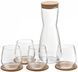 Графин Libbey Leerdam Ensemble 1 л 823455 фото 2
