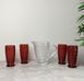 Набор из 2 стаканов для воды Villeroy & Boch Boston 400 мл бордовый 1173090110 фото 8