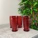 Набор из 2 стаканов для воды Villeroy & Boch Boston 400 мл бордовый 1173090110 фото 7