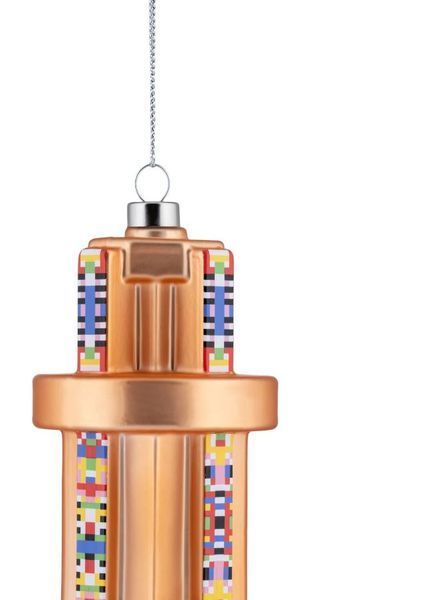 Ялинкова іграшка Alessi Holyhedrics Prism 6х11 см ESA062 фото