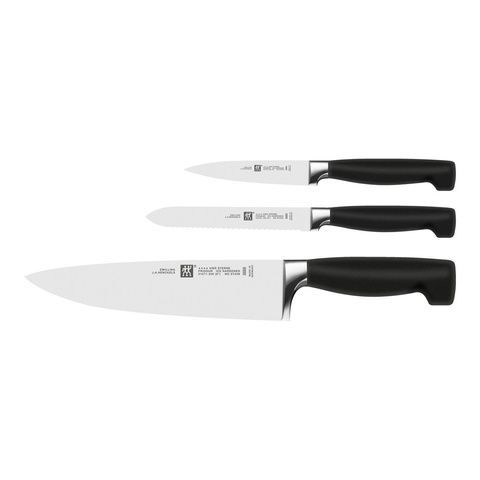 Набор ножей Zwilling Four Star 3 предмета черный 35168-100-0 фото