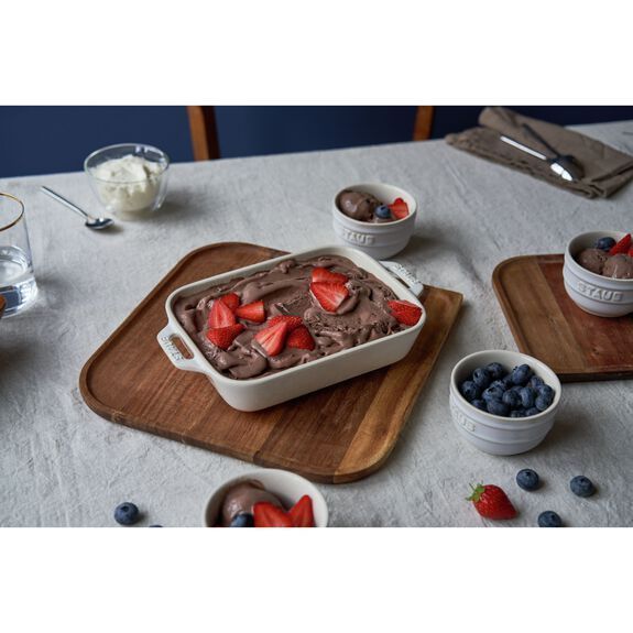 Форма для запікання Staub Ceramique 20х16 см біла 40511-144-0 фото