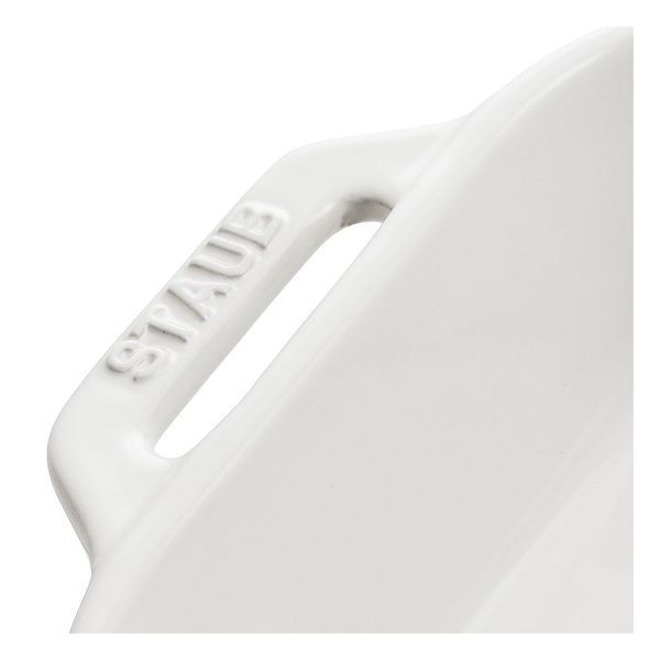 Форма для запікання Staub Ceramique 20х16 см біла 40511-144-0 фото