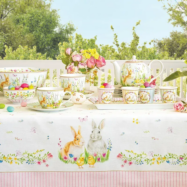 Набір із 2 ранерів Easy Life Happy Easter 45х140 см 111005812 фото