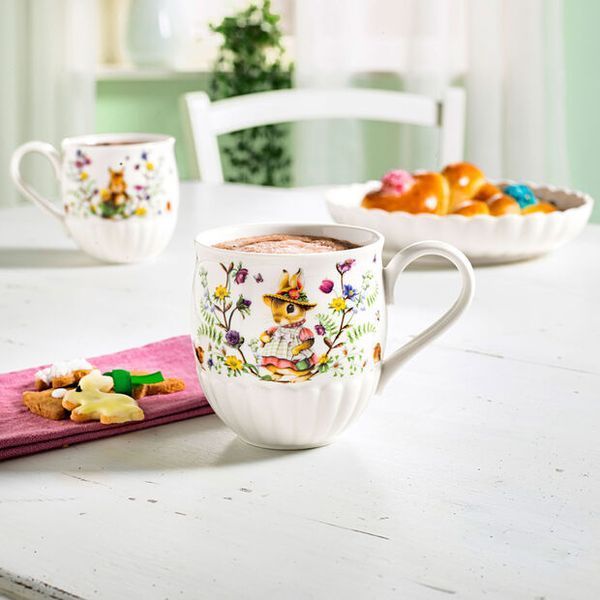 Набір із двох чашок для чаю Villeroy & Boch Spring Fantasy 440 мл 1486444861 фото