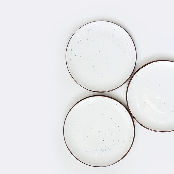 Тарілка Manna ceramics Ультрамарин 21 см 2021-03 фото