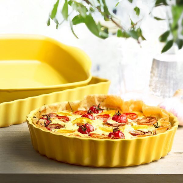 Форма для випічки Emile Henry Ovenware 28 см жовта 906028 фото